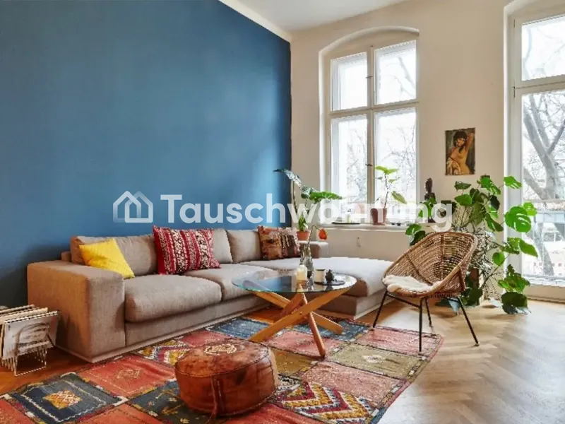 Tauschwohnung: 3-Zimmer Altbauwohnung im Herzen Kreuzbergs — photo 1